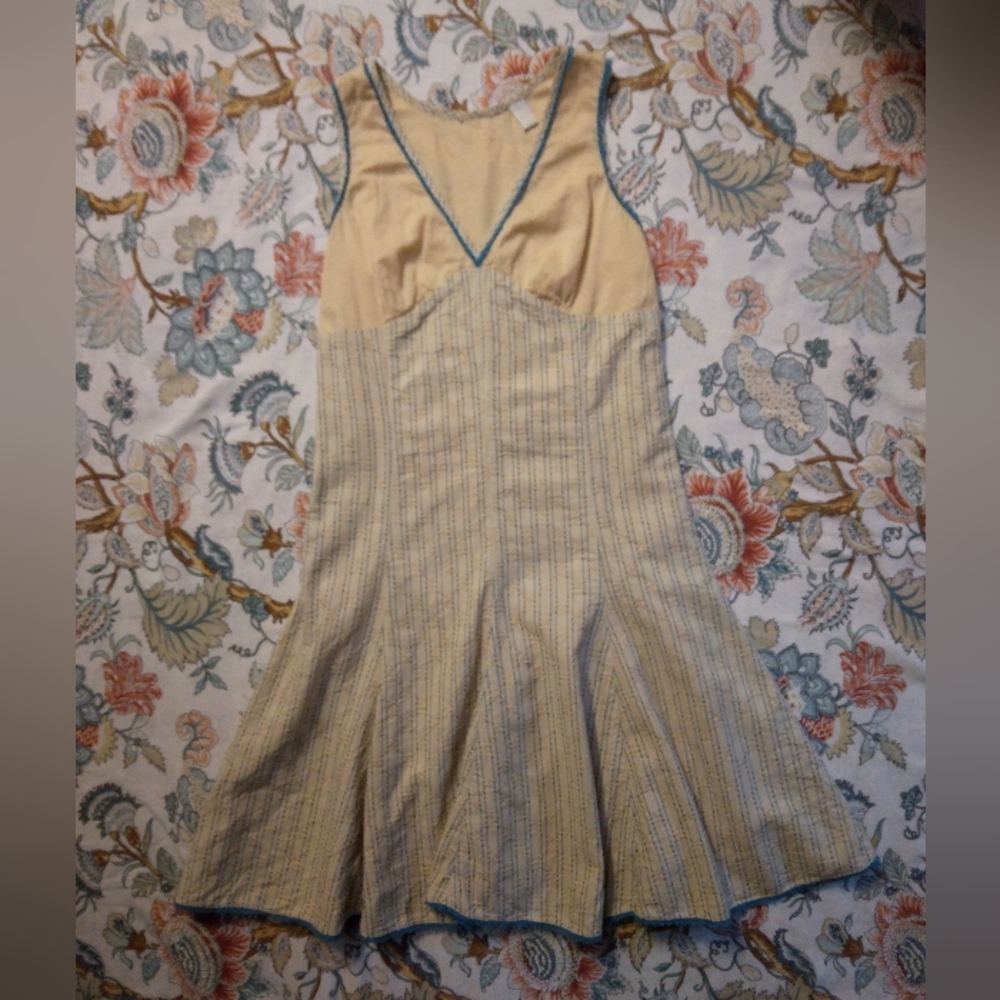Vintage inspired cotton dress